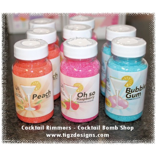 Cocktail Rimmers - 3 Flavors